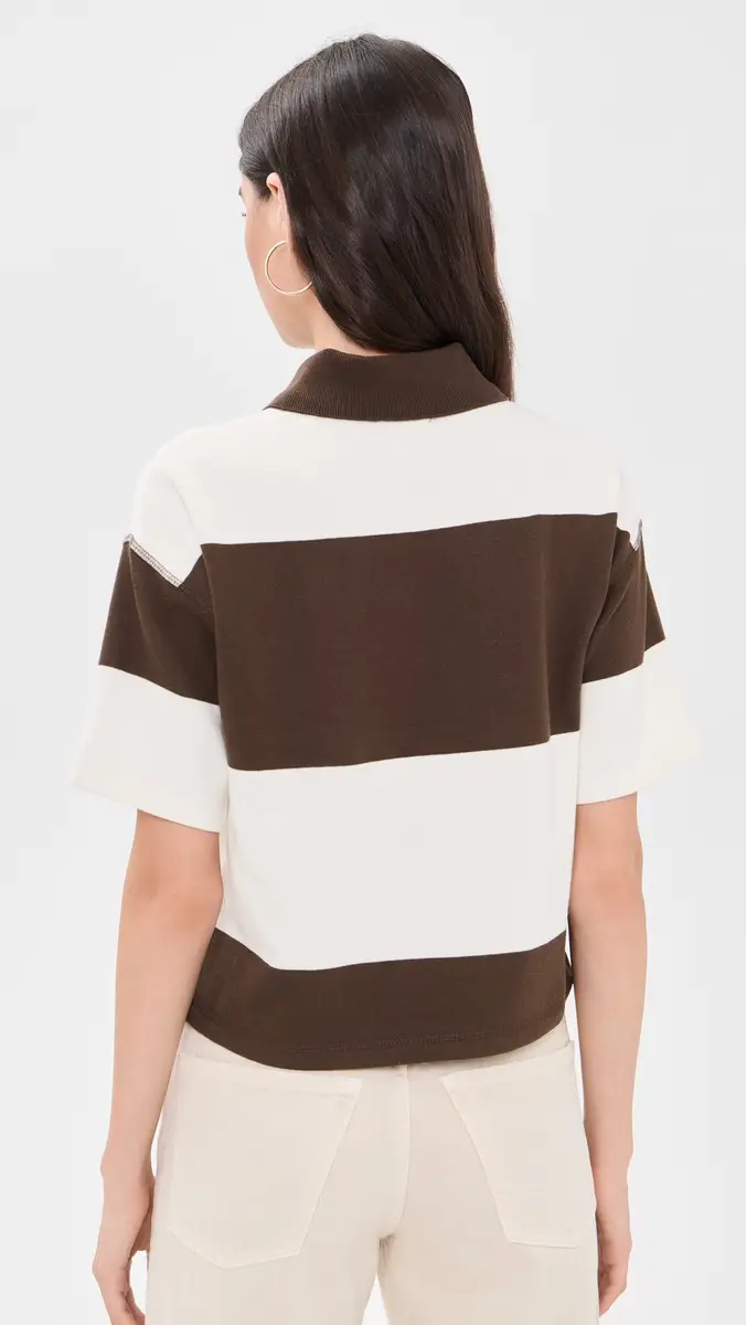 Z Supply Mariner Polo Top | Thumbnail 3 Z Supply Mariner Polo Top | Thumbnail 3
