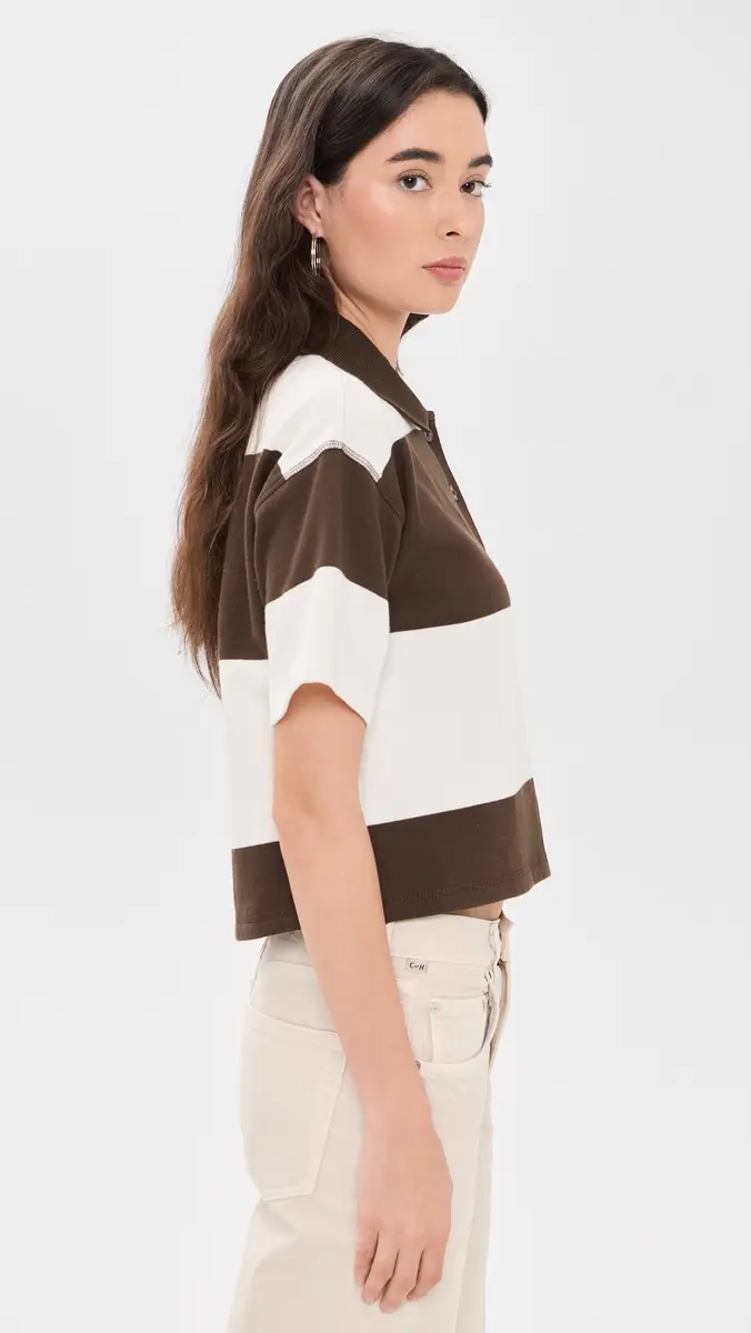 Z Supply Mariner Polo Top | Thumbnail 4 Z Supply Mariner Polo Top | Thumbnail 4