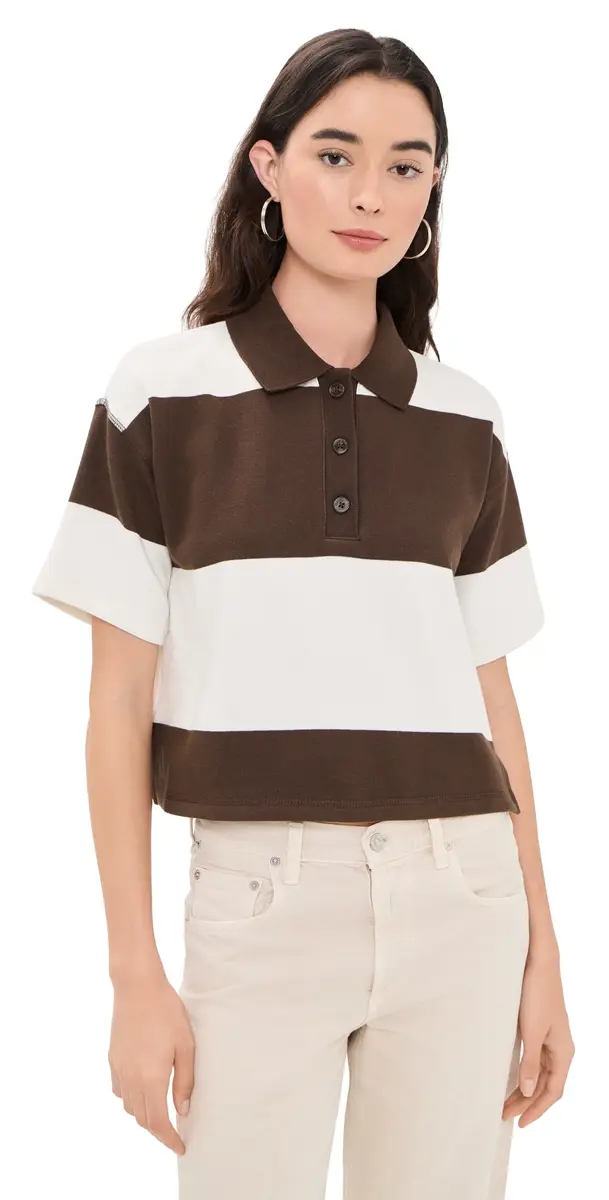 Z Supply Mariner Polo Top