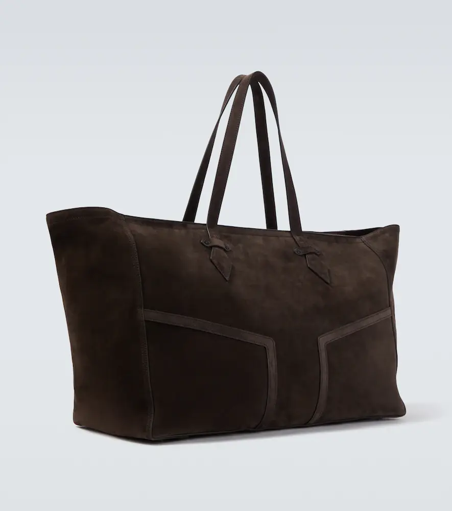 Métier Métier Sergeant suede duffel bag | Thumbnail 3 Métier Métier Sergeant suede duffel bag | Thumbnail 3