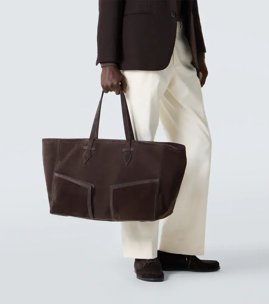 Métier Métier Sergeant suede duffel bag | Thumbnail 5 Métier Métier Sergeant suede duffel bag | Thumbnail 5