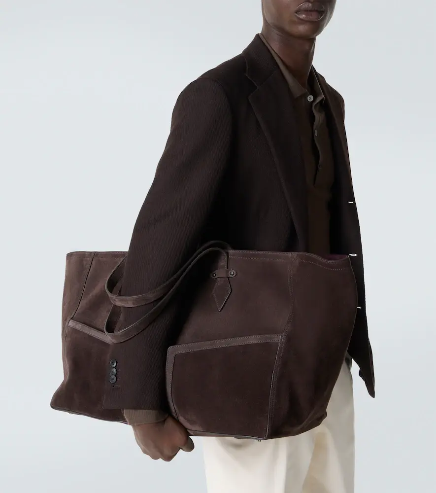 Métier Métier Sergeant suede duffel bag | Thumbnail 7 Métier Métier Sergeant suede duffel bag | Thumbnail 7