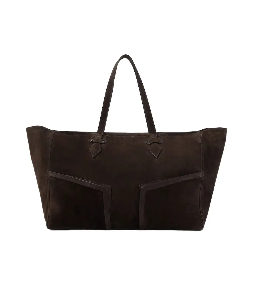 Métier Métier Sergeant suede duffel bag | Image 1 Métier Métier Sergeant suede duffel bag | Image 1