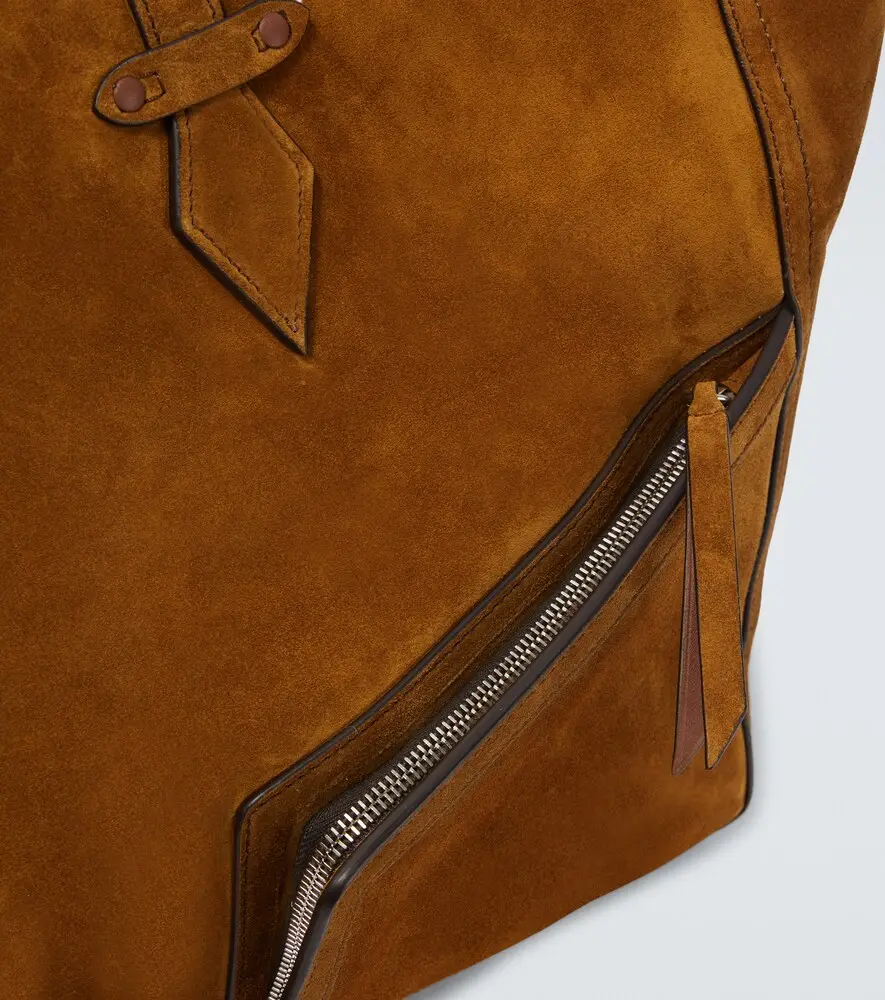 Métier Métier Sergeant suede duffel bag | Thumbnail 2 Métier Métier Sergeant suede duffel bag | Thumbnail 2