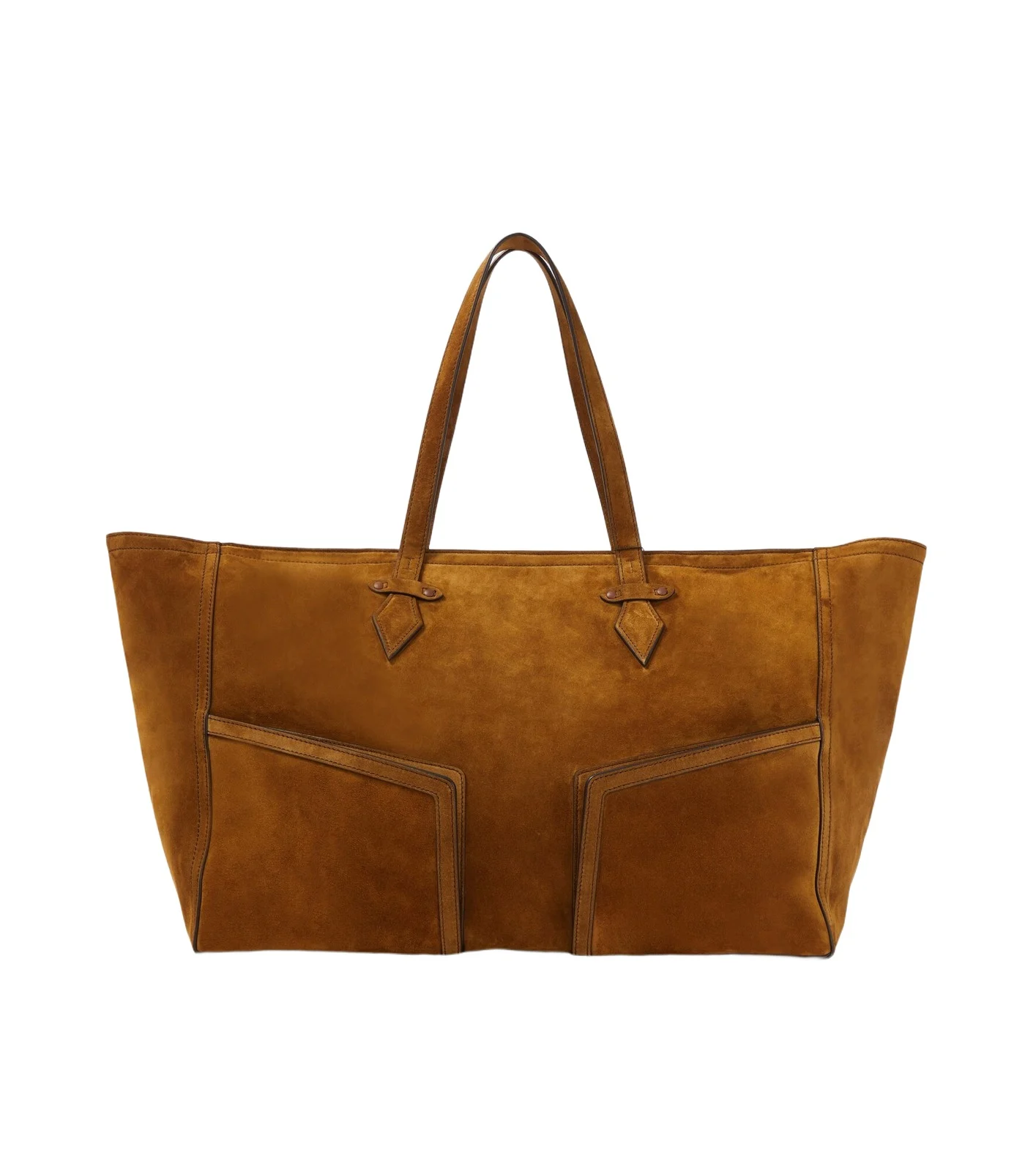 Métier Sergeant suede duffel bag Métier Sergeant suede duffel bag