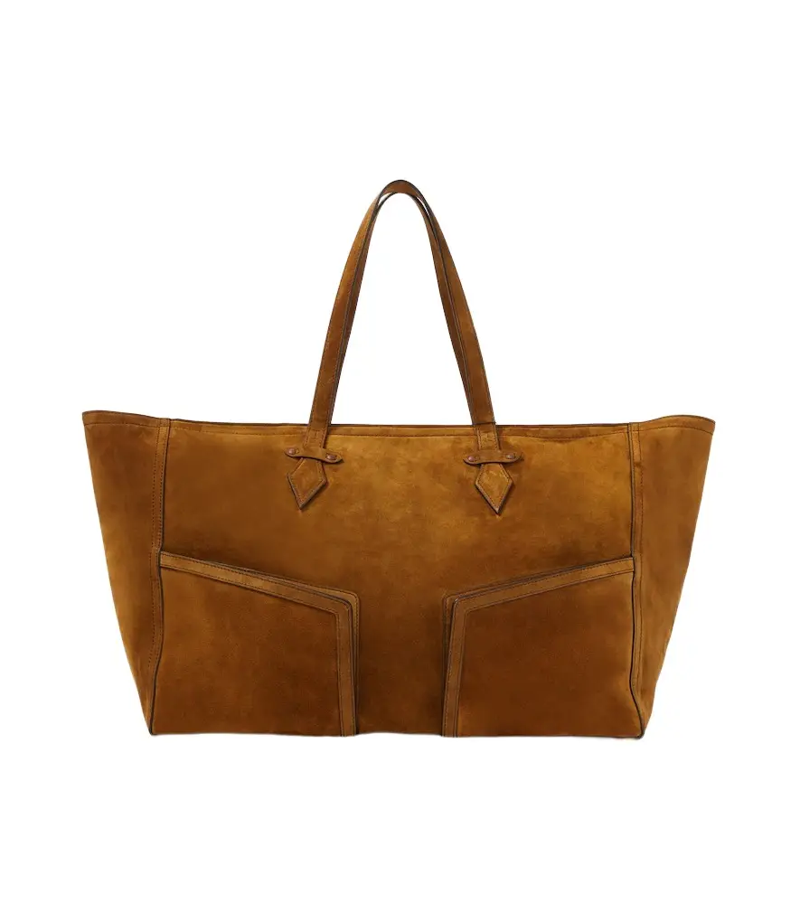Métier Métier Sergeant suede duffel bag | Image 1 Métier Métier Sergeant suede duffel bag | Image 1