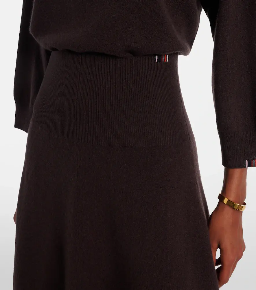 Extreme Cashmere N°388 Ease cashmere-blend maxi skirt | Thumbnail 2 Extreme Cashmere N°388 Ease cashmere-blend maxi skirt | Thumbnail 2