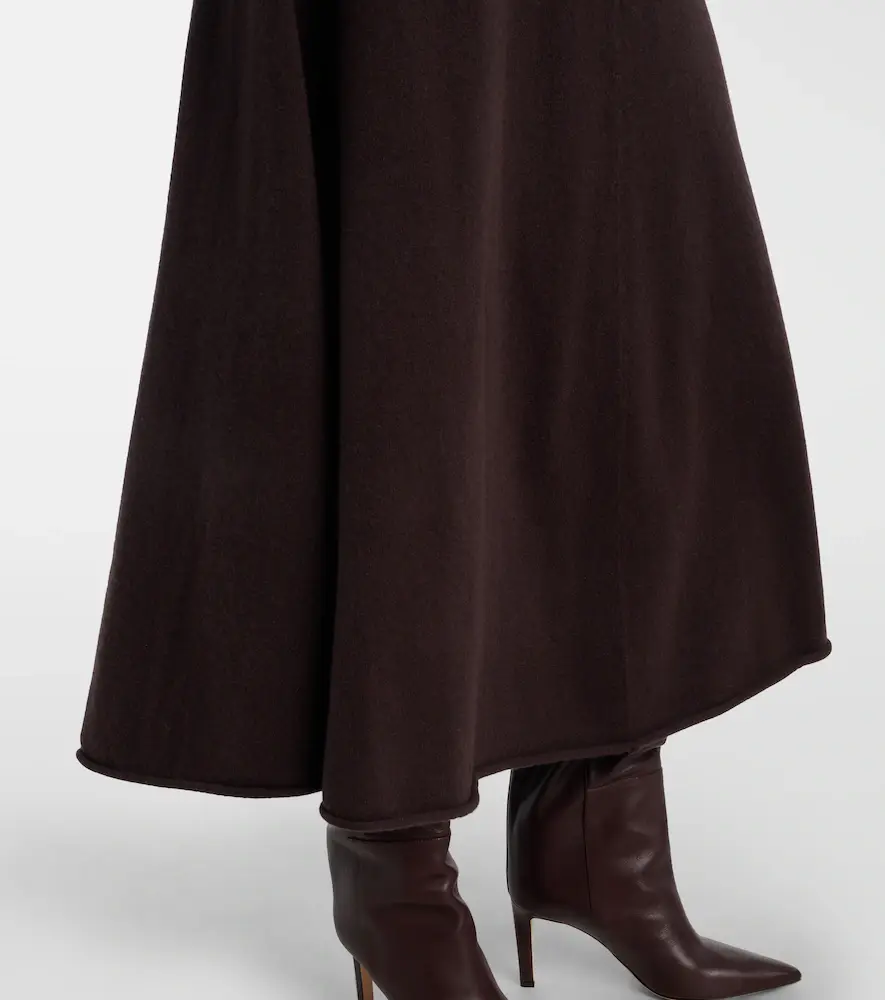 Extreme Cashmere N°388 Ease cashmere-blend maxi skirt | Thumbnail 3 Extreme Cashmere N°388 Ease cashmere-blend maxi skirt | Thumbnail 3
