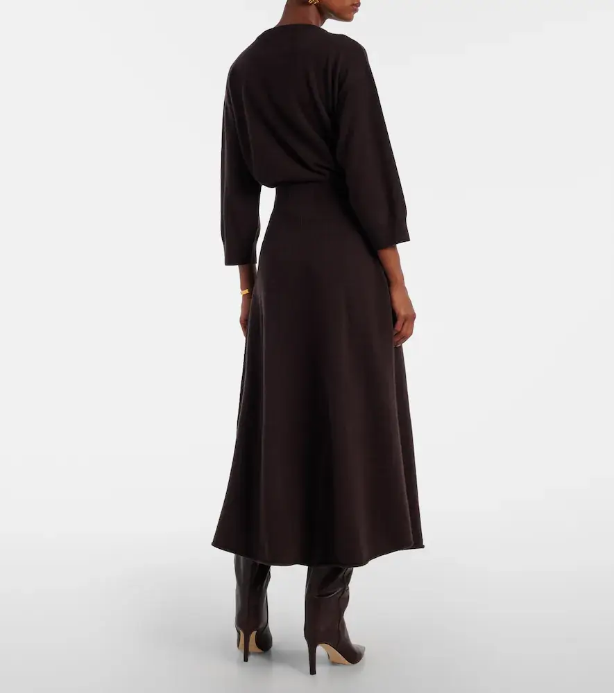 Extreme Cashmere N°388 Ease cashmere-blend maxi skirt | Thumbnail 4 Extreme Cashmere N°388 Ease cashmere-blend maxi skirt | Thumbnail 4