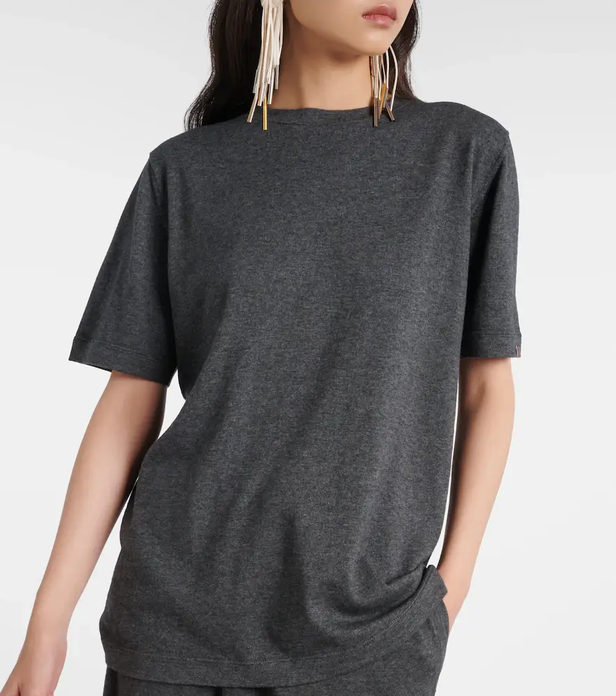 Extreme Cashmere James cotton and cashmere T-shirt | Thumbnail 5 Extreme Cashmere James cotton and cashmere T-shirt | Thumbnail 5
