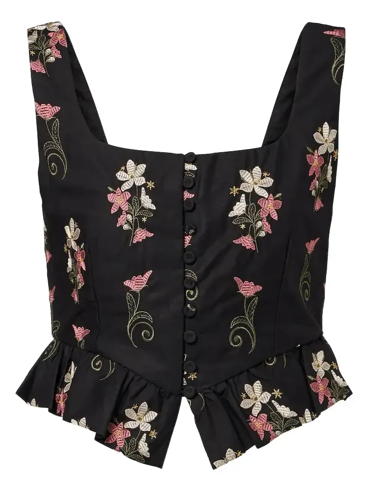 Eslabón cotton poplin top Eslabón cotton poplin top