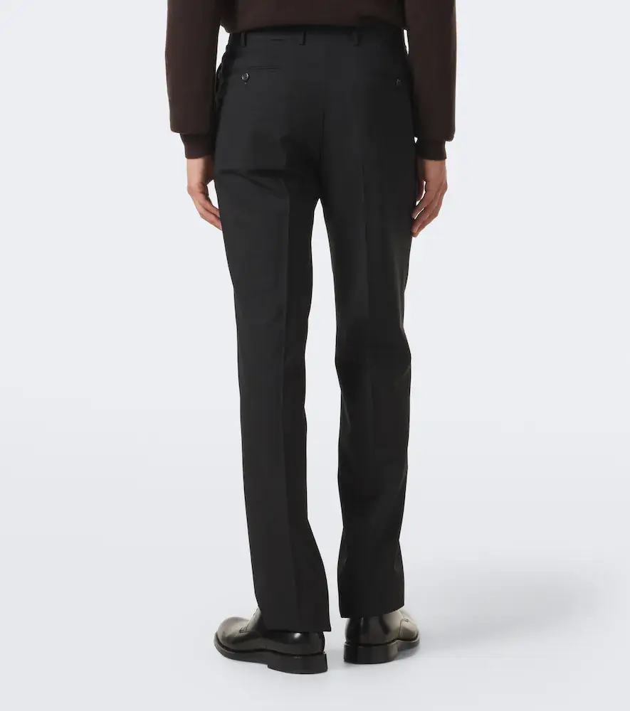 Canali Wool-blend straight pants | Thumbnail 2