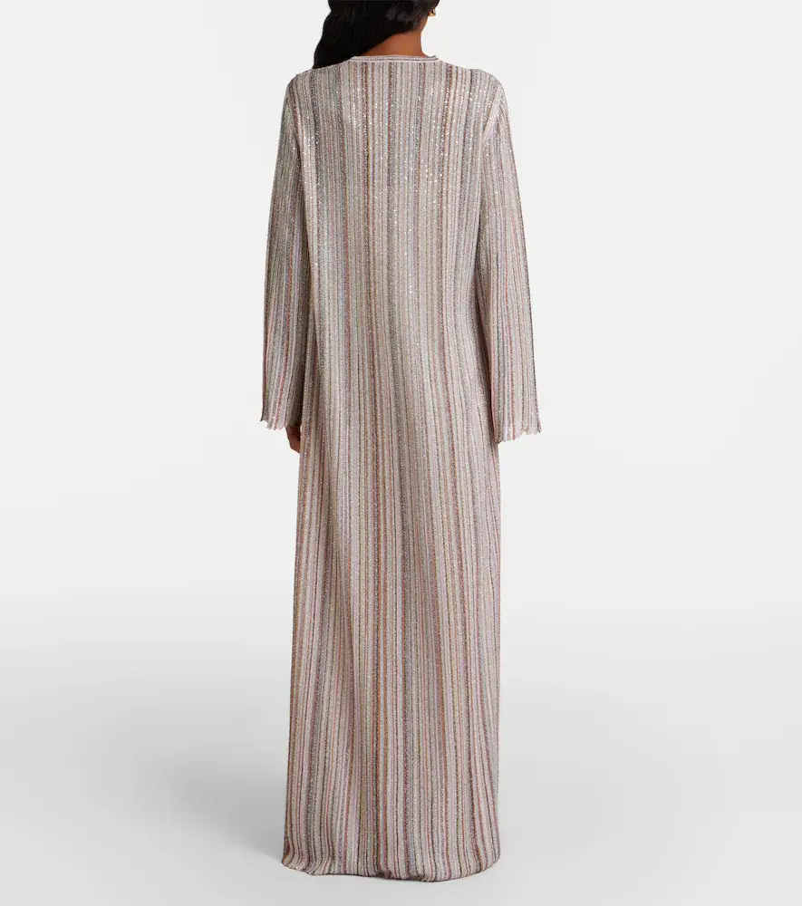 Missoni Striped lamé gown | Thumbnail 5