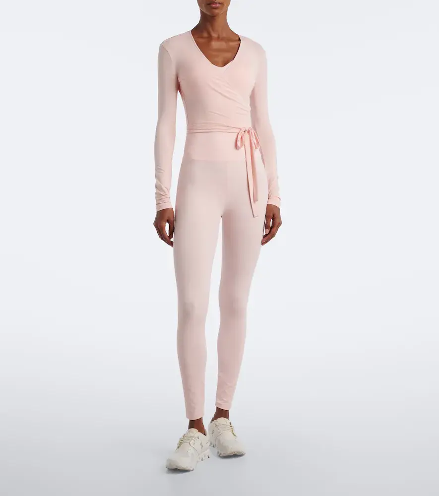 NORBA Ribbed-knit wrap top | Thumbnail 5 NORBA Ribbed-knit wrap top | Thumbnail 5