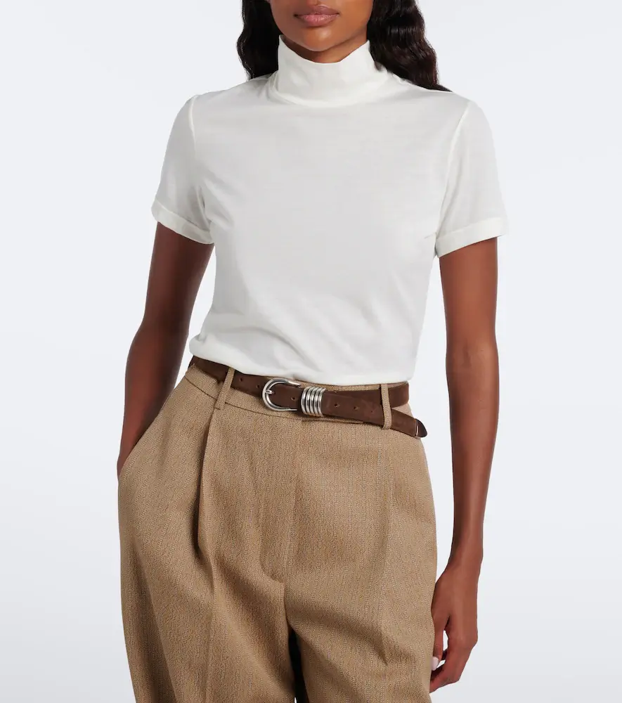 ELEVENTY Cotton and wool turtleneck top | Thumbnail 2 ELEVENTY Cotton and wool turtleneck top | Thumbnail 2