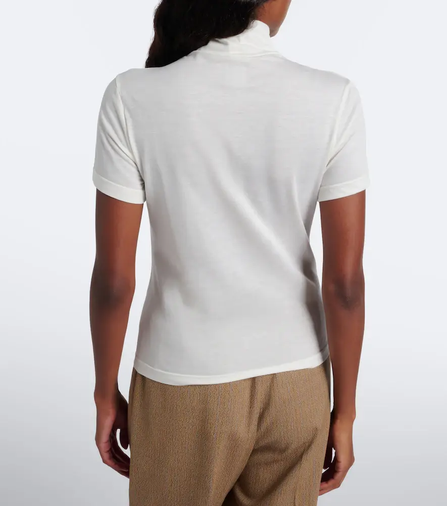 ELEVENTY Cotton and wool turtleneck top | Thumbnail 3 ELEVENTY Cotton and wool turtleneck top | Thumbnail 3