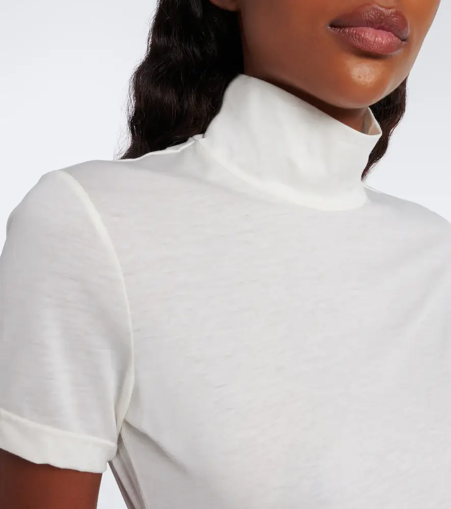 ELEVENTY Cotton and wool turtleneck top | Thumbnail 5 ELEVENTY Cotton and wool turtleneck top | Thumbnail 5