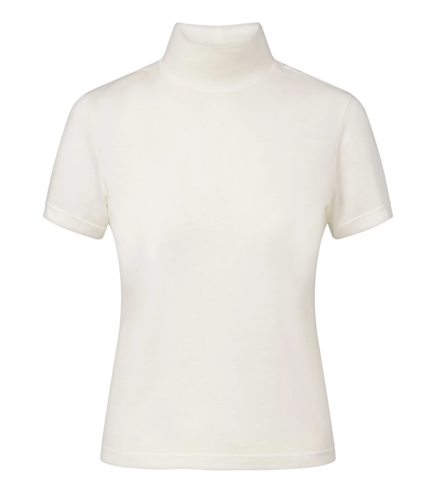 ELEVENTY Cotton and wool turtleneck top
