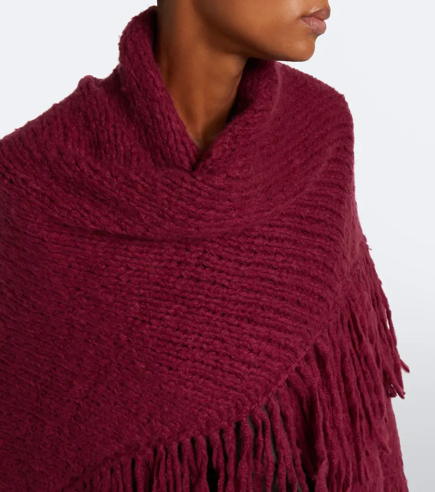 Gabriela Hearst Lauren fringed knitted cashmere shawl | Thumbnail 3 Gabriela Hearst Lauren fringed knitted cashmere shawl | Thumbnail 3