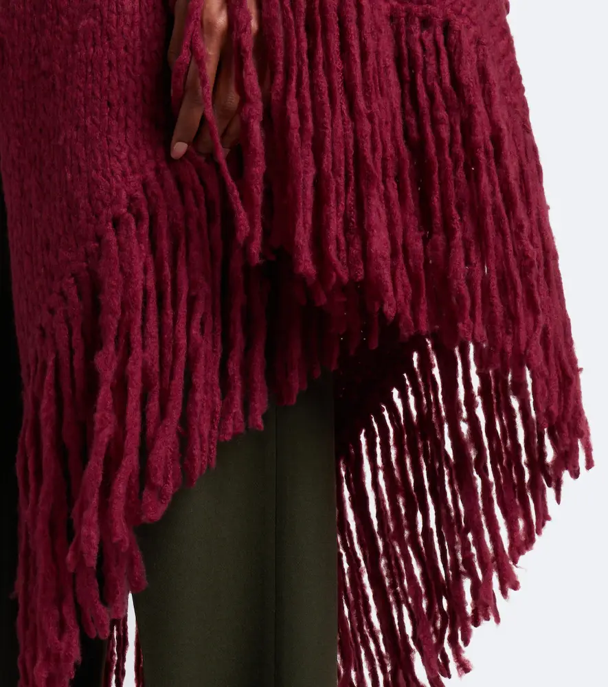 Gabriela Hearst Lauren fringed knitted cashmere shawl | Thumbnail 4 Gabriela Hearst Lauren fringed knitted cashmere shawl | Thumbnail 4