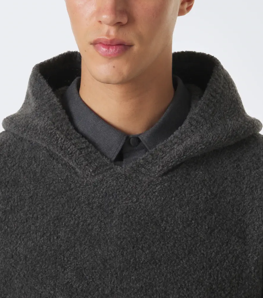 Gabriela Hearst Datum cashmere and silk hoodie | Thumbnail 2 Gabriela Hearst Datum cashmere and silk hoodie | Thumbnail 2