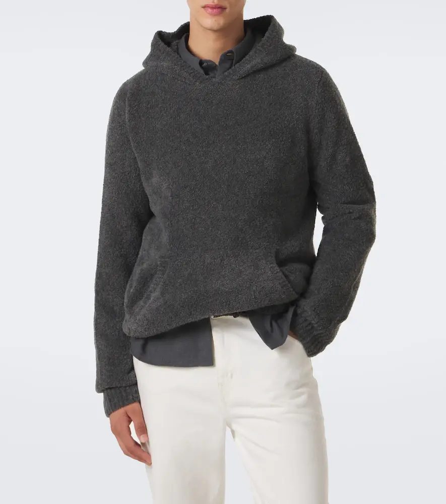 Gabriela Hearst Datum cashmere and silk hoodie | Thumbnail 3 Gabriela Hearst Datum cashmere and silk hoodie | Thumbnail 3