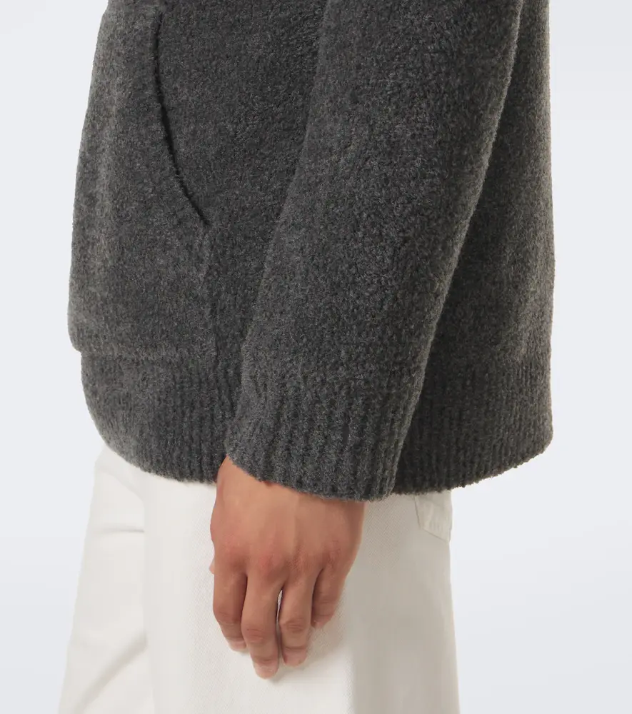Gabriela Hearst Datum cashmere and silk hoodie | Thumbnail 4 Gabriela Hearst Datum cashmere and silk hoodie | Thumbnail 4