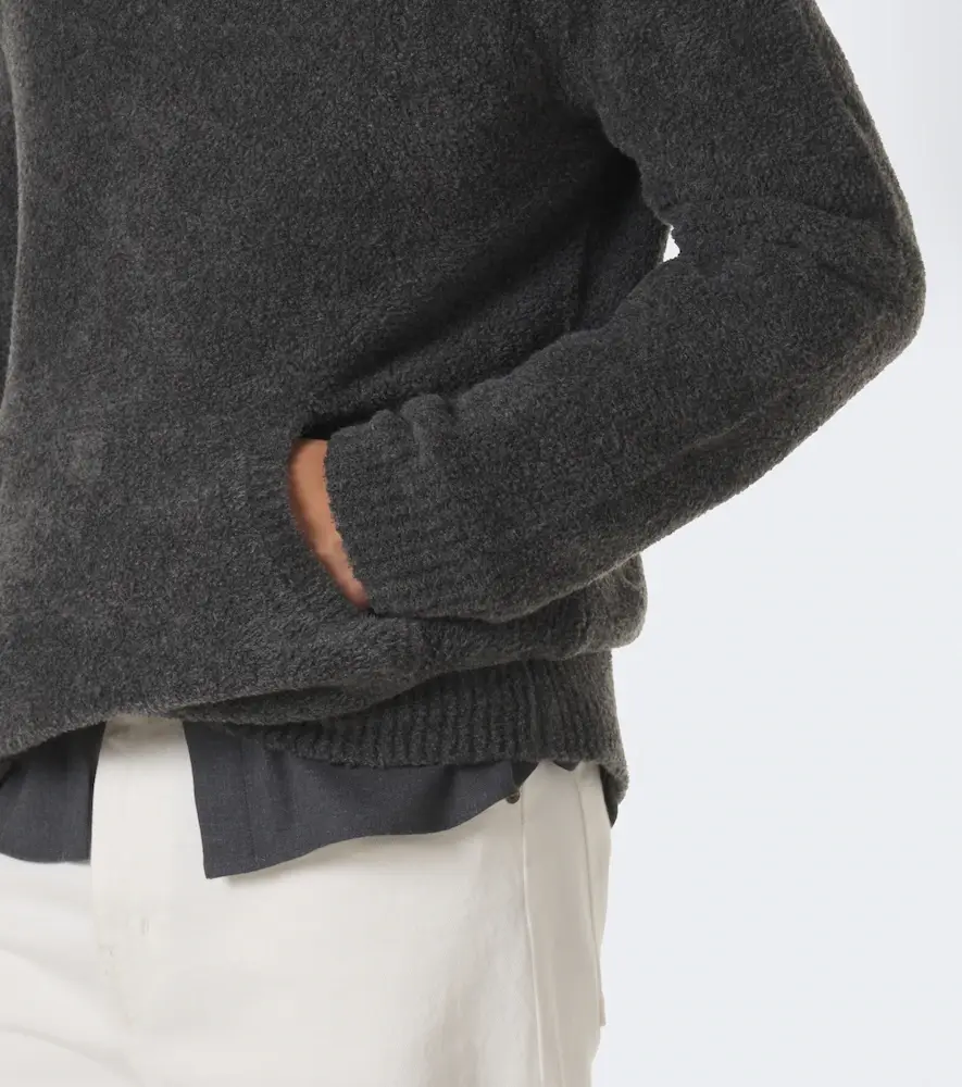 Gabriela Hearst Datum cashmere and silk hoodie | Thumbnail 5 Gabriela Hearst Datum cashmere and silk hoodie | Thumbnail 5