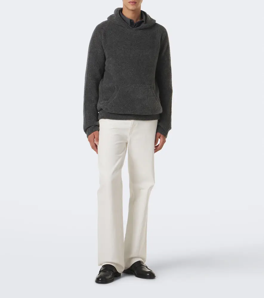 Gabriela Hearst Datum cashmere and silk hoodie | Thumbnail 6 Gabriela Hearst Datum cashmere and silk hoodie | Thumbnail 6