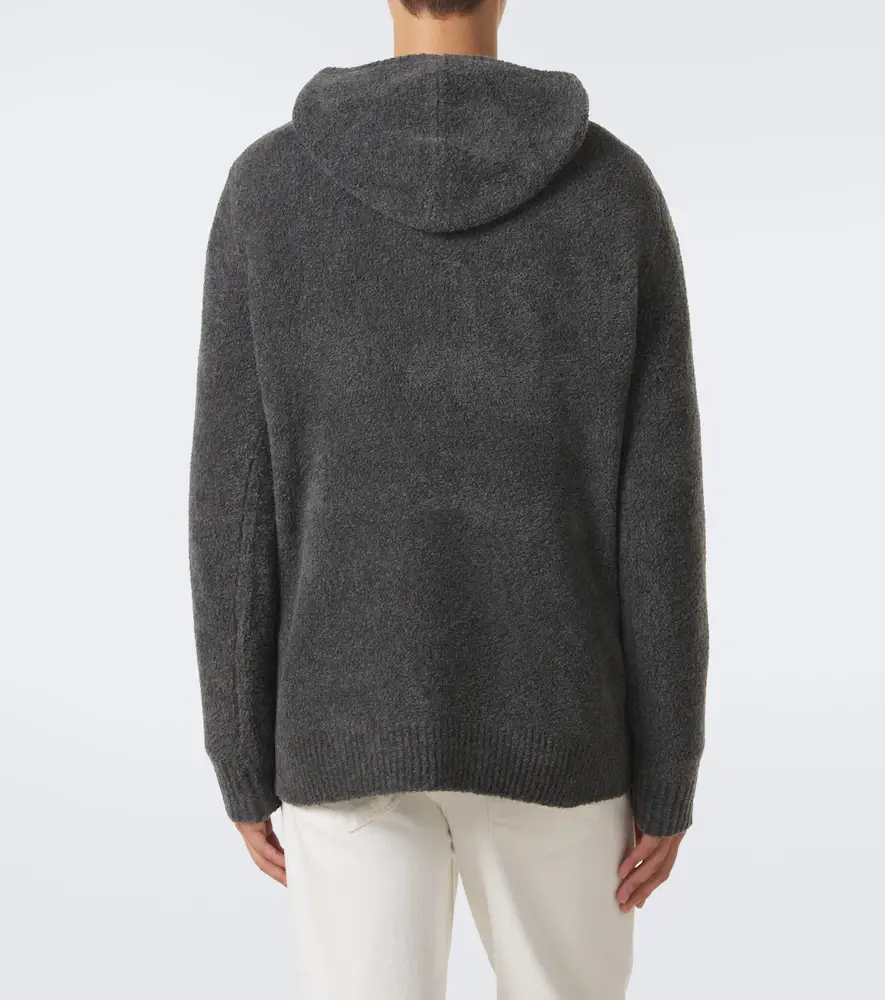 Gabriela Hearst Datum cashmere and silk hoodie | Thumbnail 7 Gabriela Hearst Datum cashmere and silk hoodie | Thumbnail 7