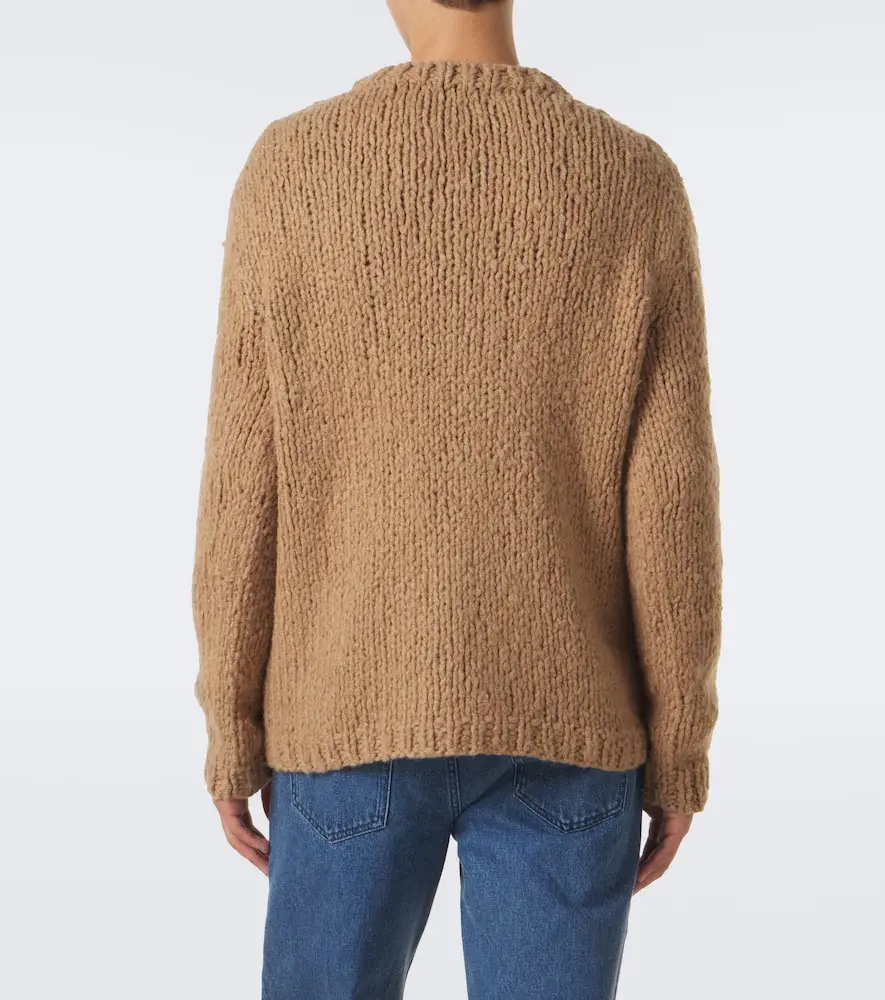 Gabriela Hearst Lawrence cashmere sweater | Thumbnail 5 Gabriela Hearst Lawrence cashmere sweater | Thumbnail 5