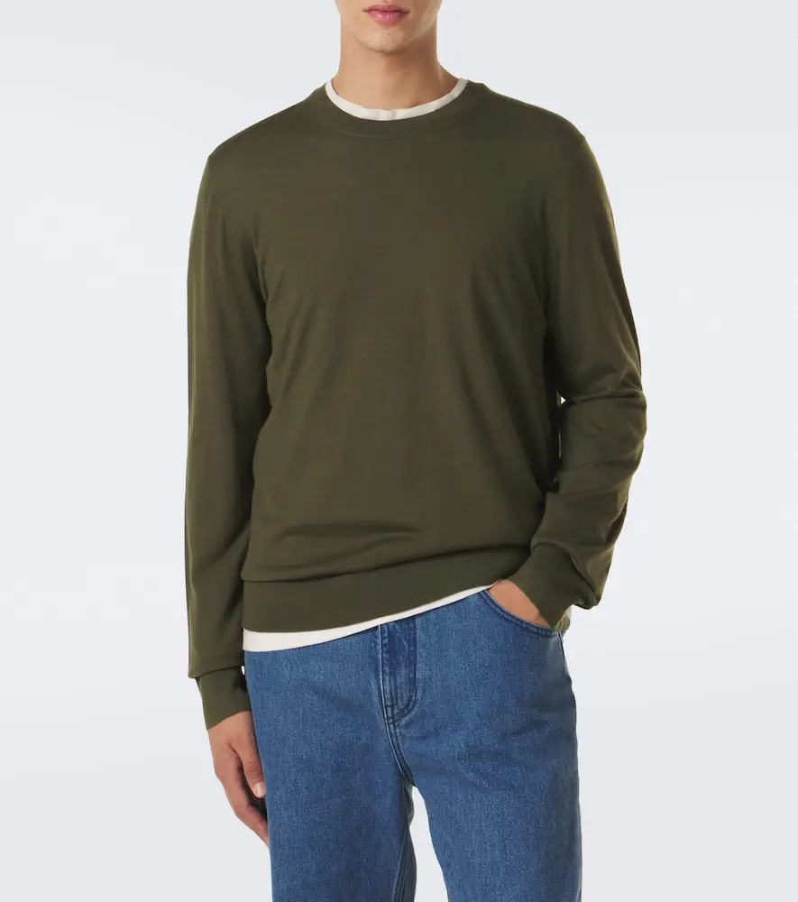 Gabriela Hearst Palco wool sweater | Thumbnail 3