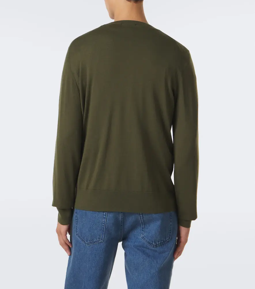 Gabriela Hearst Palco wool sweater | Thumbnail 4