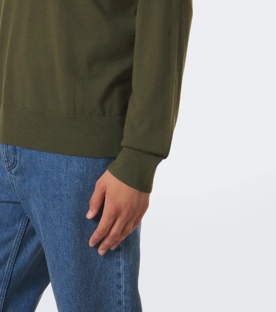 Gabriela Hearst Palco wool sweater | Thumbnail 5