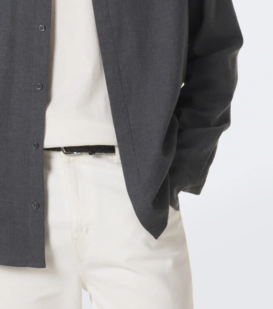 Gabriela Hearst Abbe cotton and cashmere shirt | Thumbnail 4 Gabriela Hearst Abbe cotton and cashmere shirt | Thumbnail 4