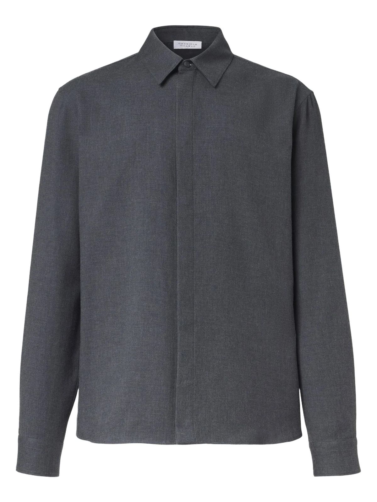 Abbe cotton and cashmere shirt
