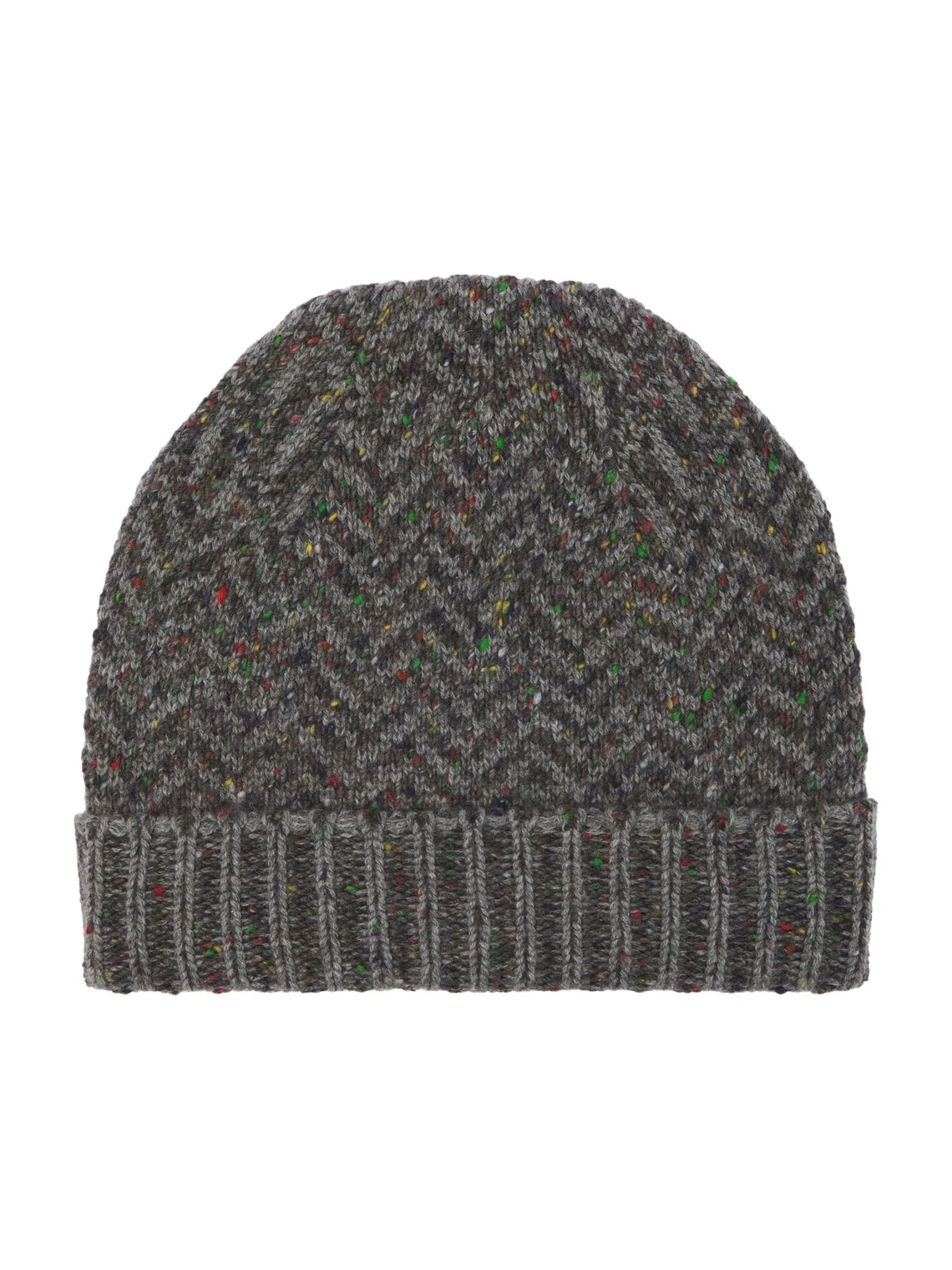 Gabriela Hearst Porta herringbone cashmere beanie