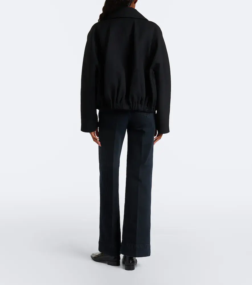 Victoria Beckham Alina wide-leg jeans | Thumbnail 2