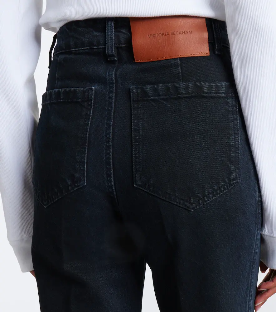 Victoria Beckham Alina wide-leg jeans | Thumbnail 3