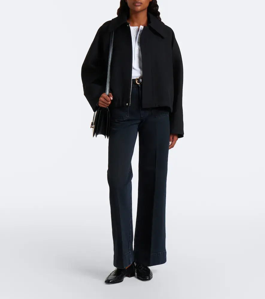 Victoria Beckham Alina wide-leg jeans | Thumbnail 5