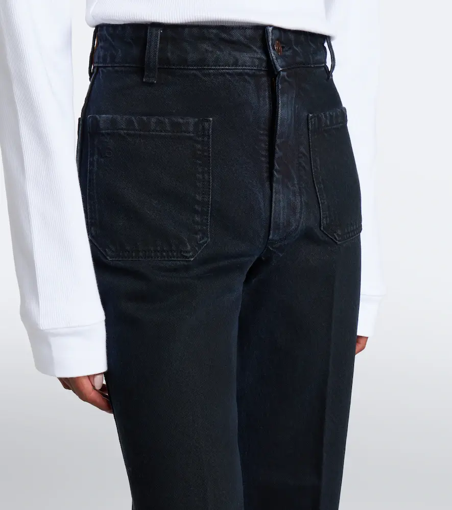 Victoria Beckham Alina wide-leg jeans | Thumbnail 6