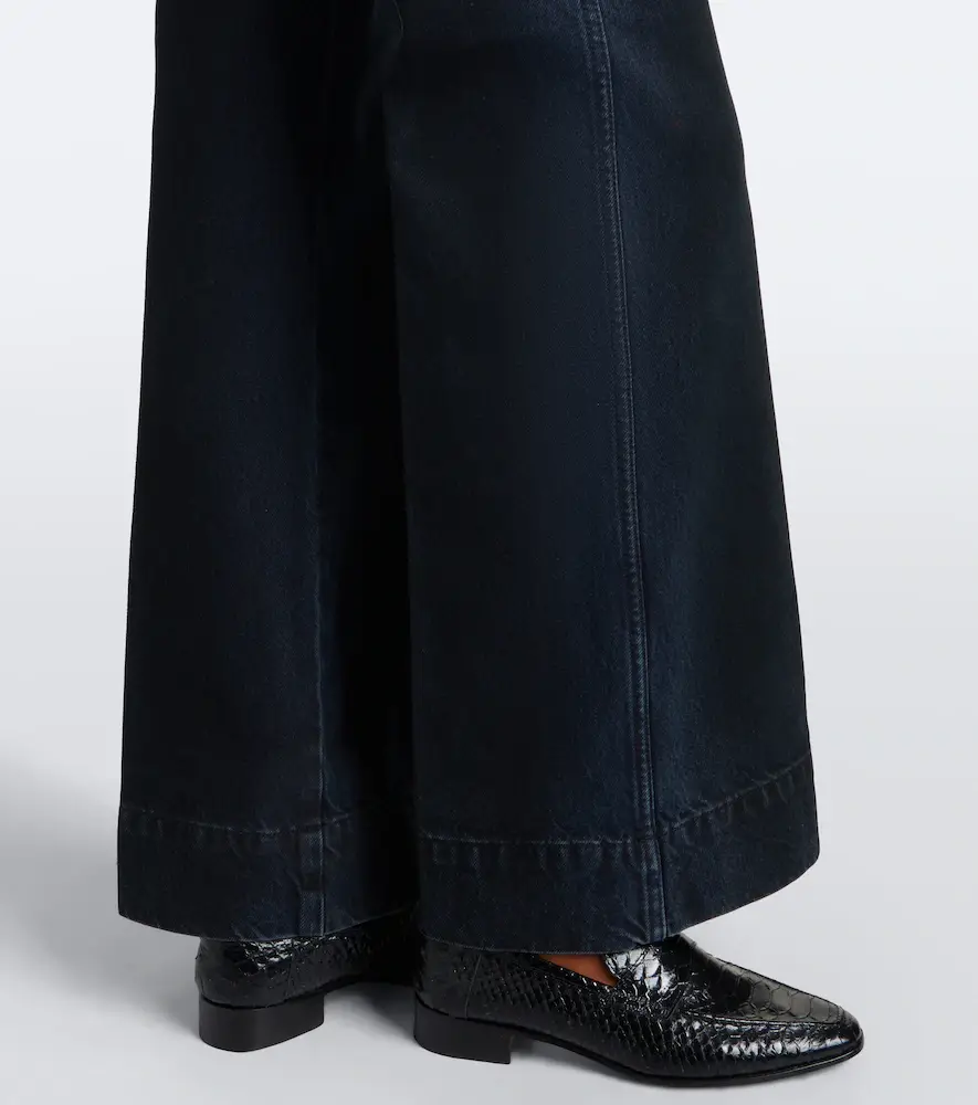 Victoria Beckham Alina wide-leg jeans | Thumbnail 7