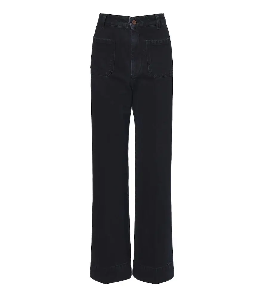 Victoria Beckham Alina wide-leg jeans | Image 1 Victoria Beckham Alina wide-leg jeans | Image 1
