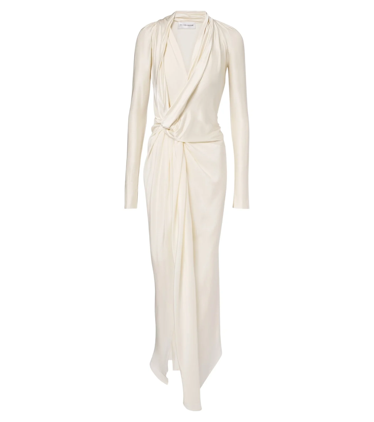 Lea draped jersey midi dress Lea draped jersey midi dress