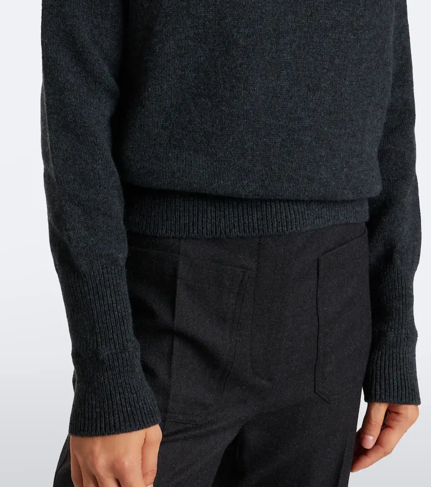 Victoria Beckham Marie wool turtleneck sweater | Thumbnail 2 Victoria Beckham Marie wool turtleneck sweater | Thumbnail 2
