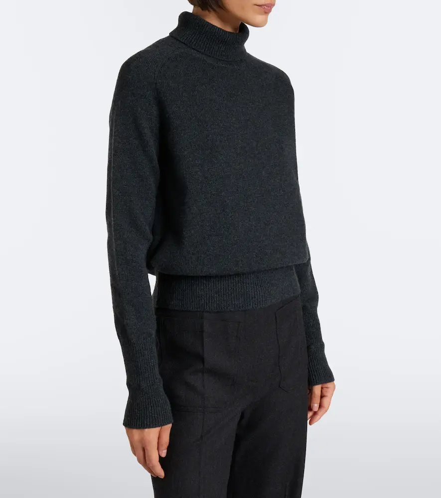 Victoria Beckham Marie wool turtleneck sweater | Thumbnail 3 Victoria Beckham Marie wool turtleneck sweater | Thumbnail 3