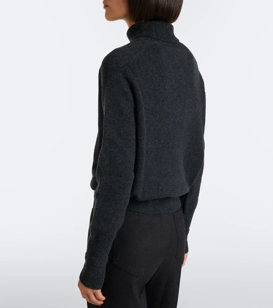 Victoria Beckham Marie wool turtleneck sweater | Thumbnail 4 Victoria Beckham Marie wool turtleneck sweater | Thumbnail 4
