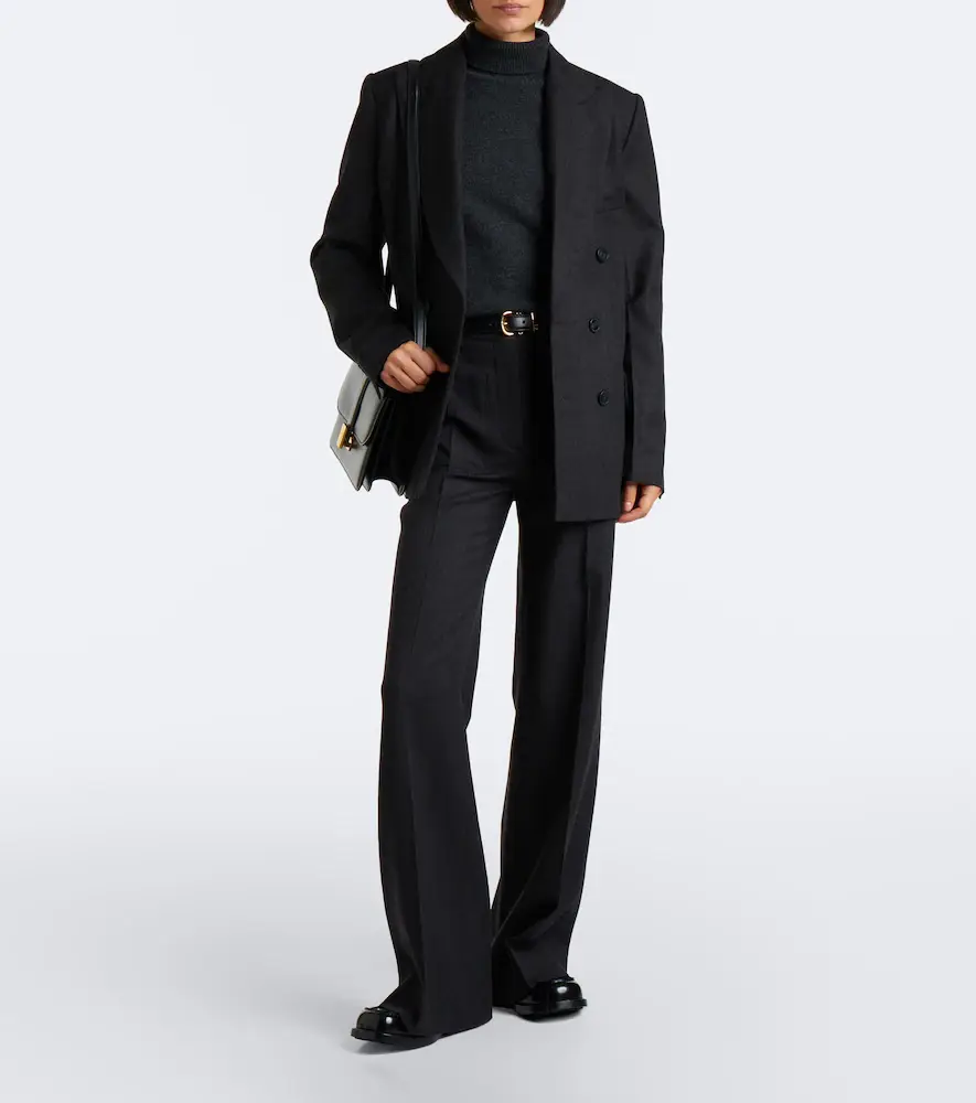 Victoria Beckham Marie wool turtleneck sweater | Thumbnail 6 Victoria Beckham Marie wool turtleneck sweater | Thumbnail 6