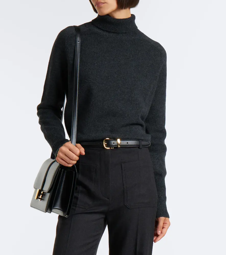 Victoria Beckham Marie wool turtleneck sweater | Thumbnail 7 Victoria Beckham Marie wool turtleneck sweater | Thumbnail 7