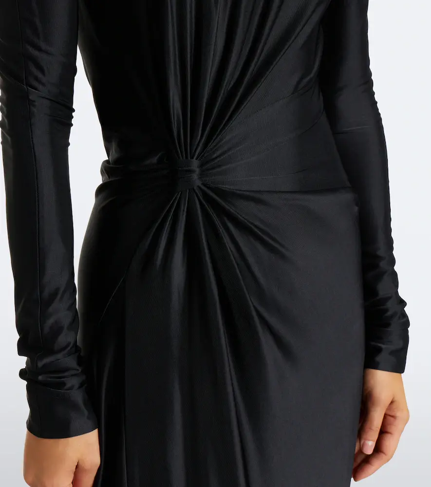 Victoria Beckham Florence gathered jersey gown | Thumbnail 2